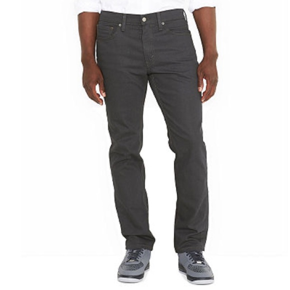 42x30 Levi’s 541 Athletic Taper Stretch Jeans Men’s Dark Grey Stealth 181810005